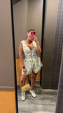 Limes FrontTie Romper