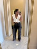 Gray Star Straight Jeans