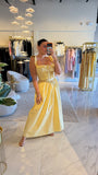 Yellow MaxiSkirt & Top Set