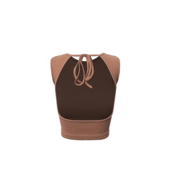 Backless Basic Top