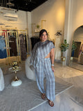 Plaid Aladdin Set