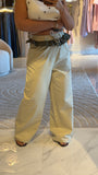 Plaid Belted Pants