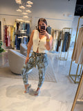 Blue Camo Joggers