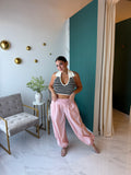 Blush Ballon Pants