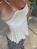 Neutral Knit Top