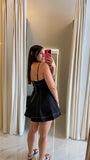 Black Flare Romper