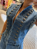 Napoleon Denim Vest