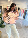 Polkadots Funnel Jacket