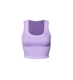 Contrast Round Basic Top