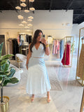 Celeste Scalloped Eyelet Set