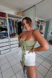 OffWhite Ruffles Skort