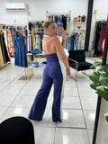 Blue Tracksuit Set