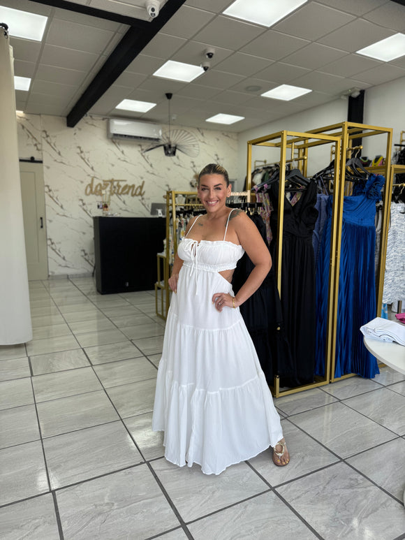 OffWhite CutOut SunDress