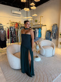 Emerald Green Parisian Dress