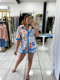 Sunny Summer Top & Shorts Set