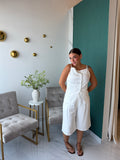 Linen Vest & Bermuda Set