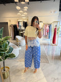 YellowLace Top