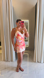 Blooming Lace Mini Dress
