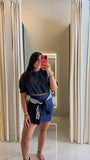 Navy Track Skort & Top