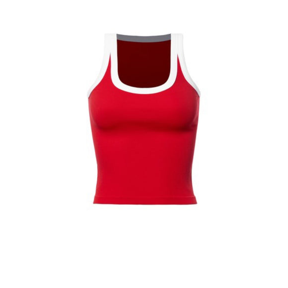 TwoTone Ribbed Basic