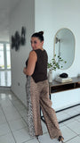 Leopard Zebra Pants