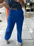 Blue Pearls Pants