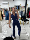 Blue Tracksuit Set