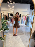 Coffee Dress