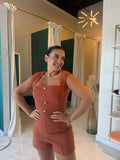 Terracota SquareNeck Romper