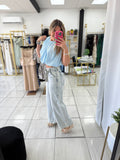 Light Washed Y2K Denim Jeans