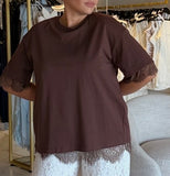 Oversized Lace Tshirt