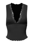 Lace RacerBack Basic Top