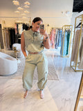 Top & Cargo Travel Set (SAGE)
