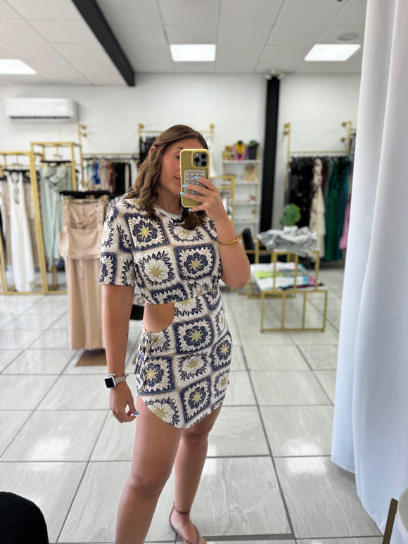Azthec Short MiniDress