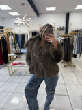 Brown Fur Coat