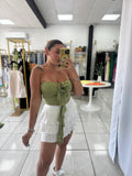 WaterGrass Rosette Tube Top
