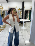 LowRise WideLeg Jeans