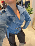 Denim TrenchJacket