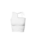 Neck Detail Basic Top