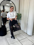 White Diamond Chain Top