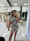 Azthec Short MiniDress