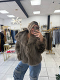 Brown Fur Coat