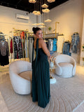Emerald Green Parisian Dress