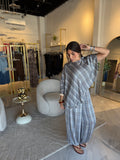 Plaid Aladdin Set
