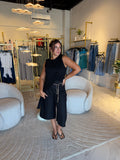 Culotte Black Chain Belt