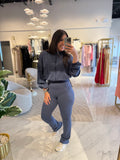 Blue Active Lounge Set
