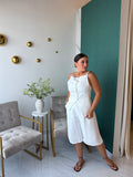 Linen Vest & Bermuda Set
