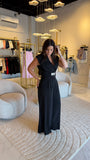 Black TwoPieces Set