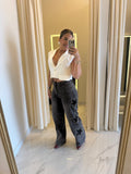 Gray Star Straight Jeans