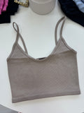 Nude Ribbed Bralette